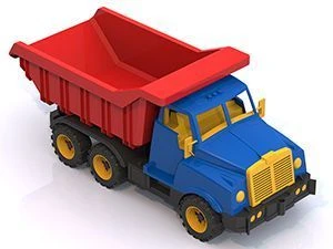 Reliable 6-Wheel Truck "Vityaz" for Construction