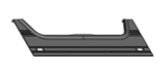 Front Side Panel for Tram Car S.31Р-10.30.040
