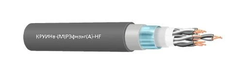 كابل متعدد النوى كRUINv-(M)REfnzng(A)-HF –U* (1-37)x(2,3,4)x(0.2-2.5)