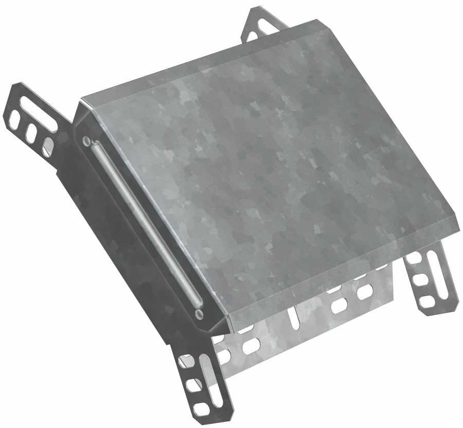 Vertical External 45° Bend for Cable Trays 50x300 IEK HDZ