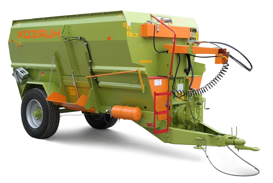 مطحنة-خلط-توزيع الأعلاف ICRK-8 "هوزاين