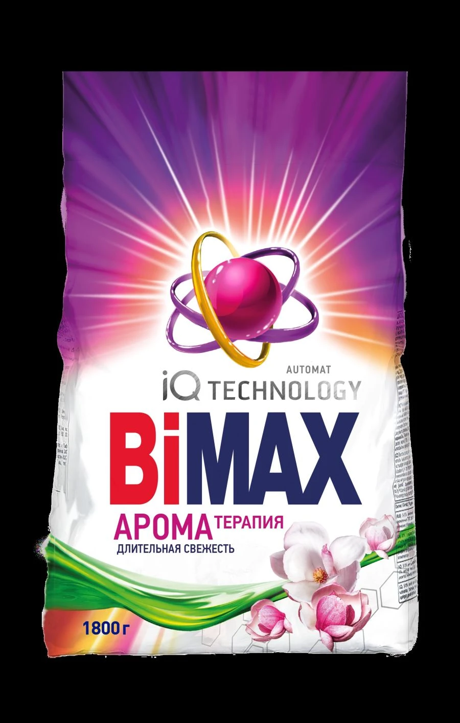 مسحوق تنظيف صناعي "BiMAX أروما ثيرابي أتومات