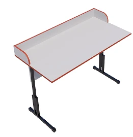 مكتب معدني بحافة U.S.R.3