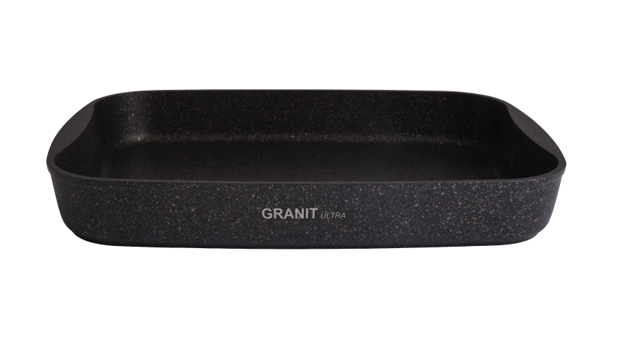 Non-Stick Cast Aluminum Baking Tray 365x260x55mm Kukmara Granit Ultra