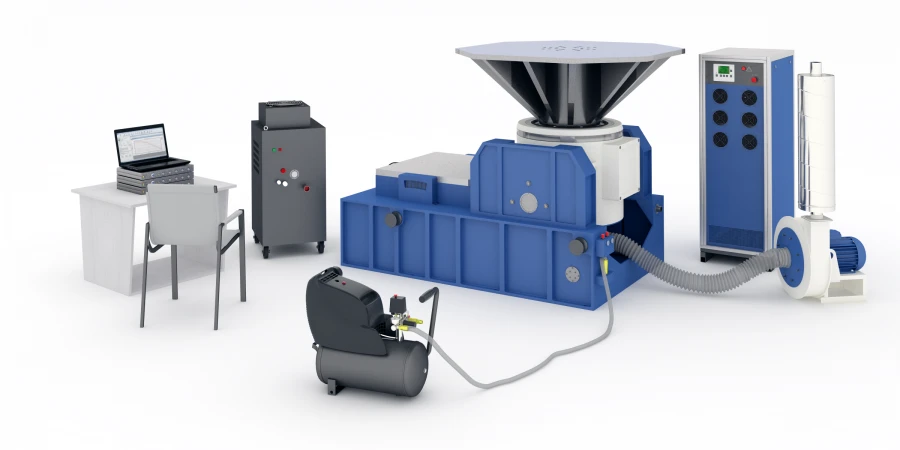 Electrodynamic Vibration Test System VSV-203-150 GSS