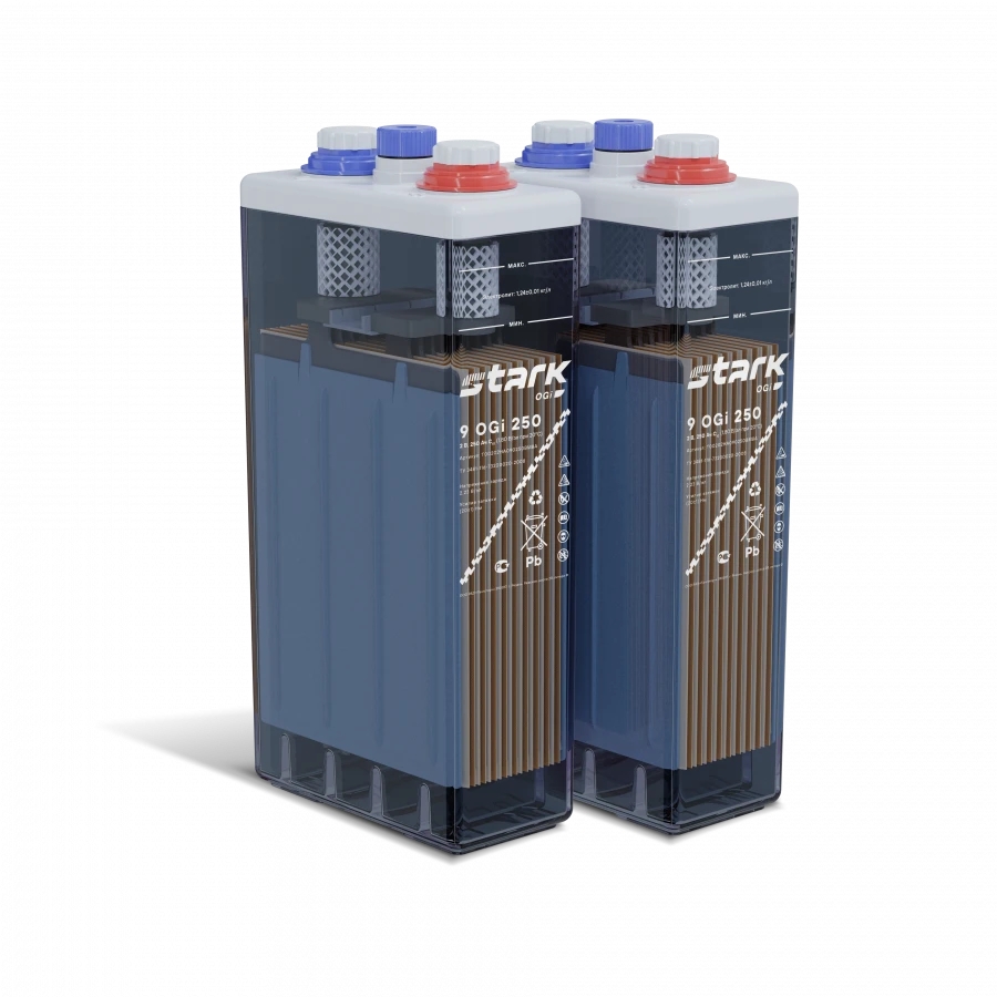 STARK 9 OGi 250 Lead-Acid Battery for Stationary Use
