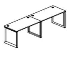 محطة عمل بتصميم إطار على شكل O - كС.РсО-3.100