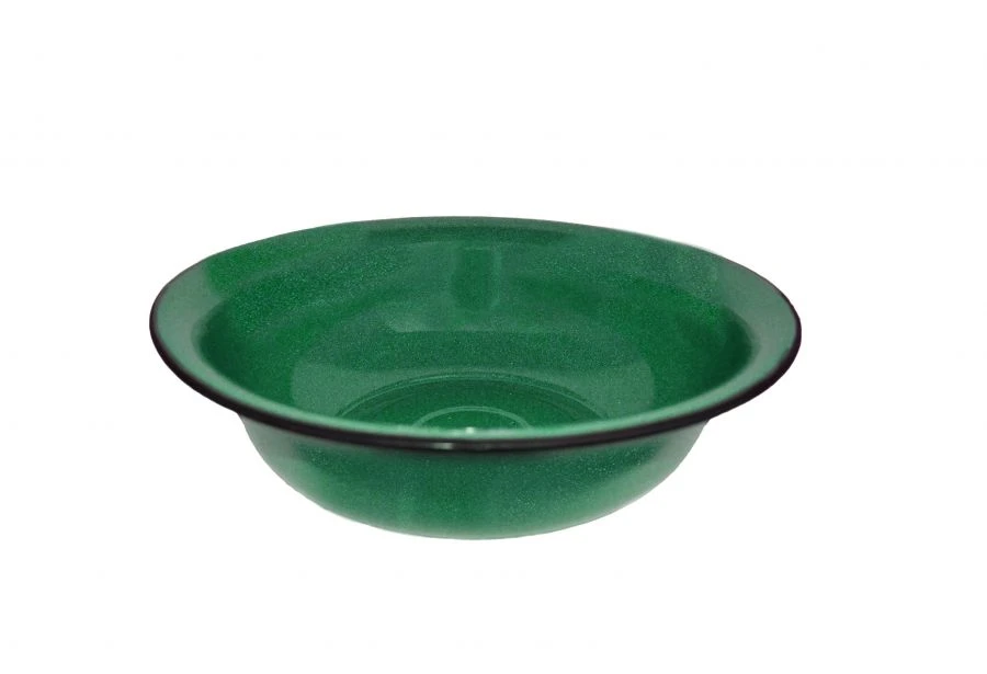 Enamelled Steel Basin for Hygiene and Utility - 7L