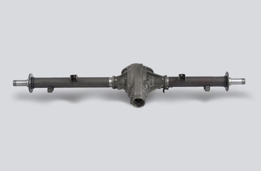 Rear Axle Housing with Half Shaft Covers for UAZ Vehicles 374195240101020