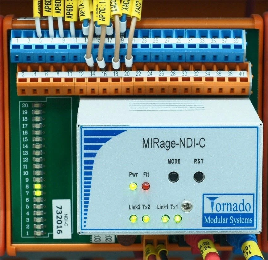 جهاز الإدخال المتقطع MIRage-NDI-C