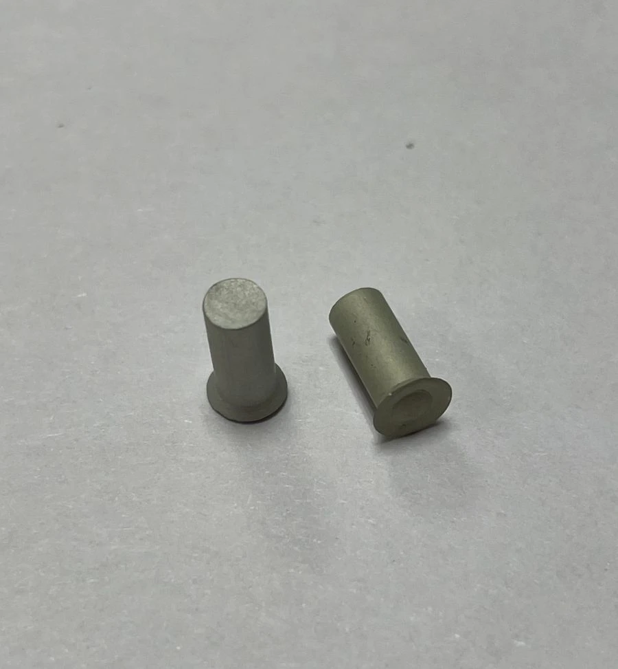 Reduced Countersunk Head Rivets 91° with Reduced Compensator for Automatic Riveting