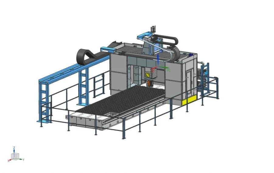 ماكينة الطحن CNC طراز RFP وتعديلاته