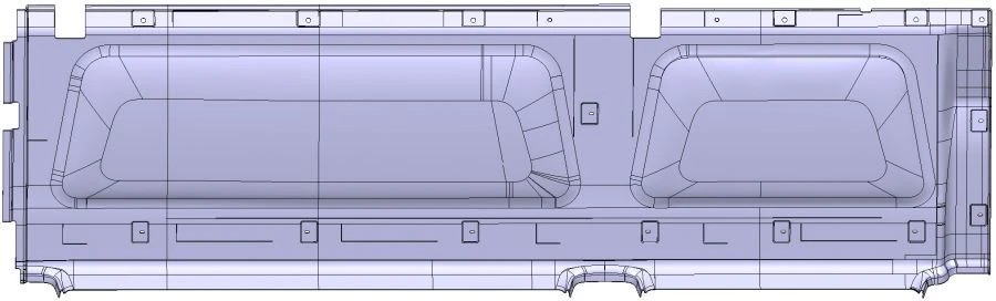 تغطية السقف A65R52-5702060