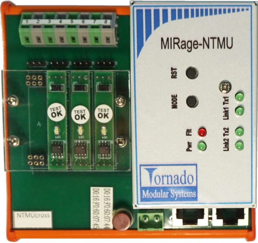 جهاز معالجة التوقيت لثلاث مستشعرات براون A5S بدون مولد تردد 12 فولت (MIRage-NTMU-U-L)