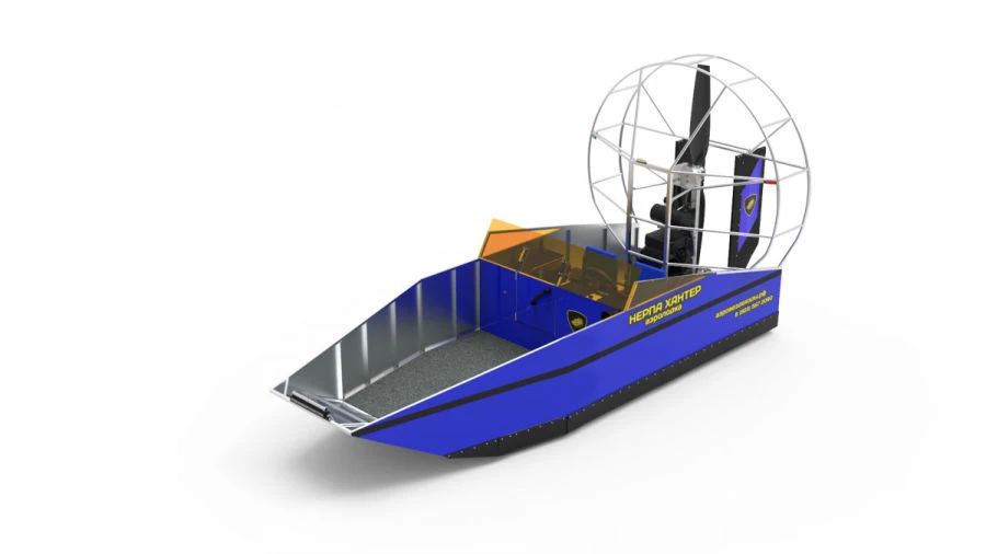 Airboat "Nerpa" Hunter Next