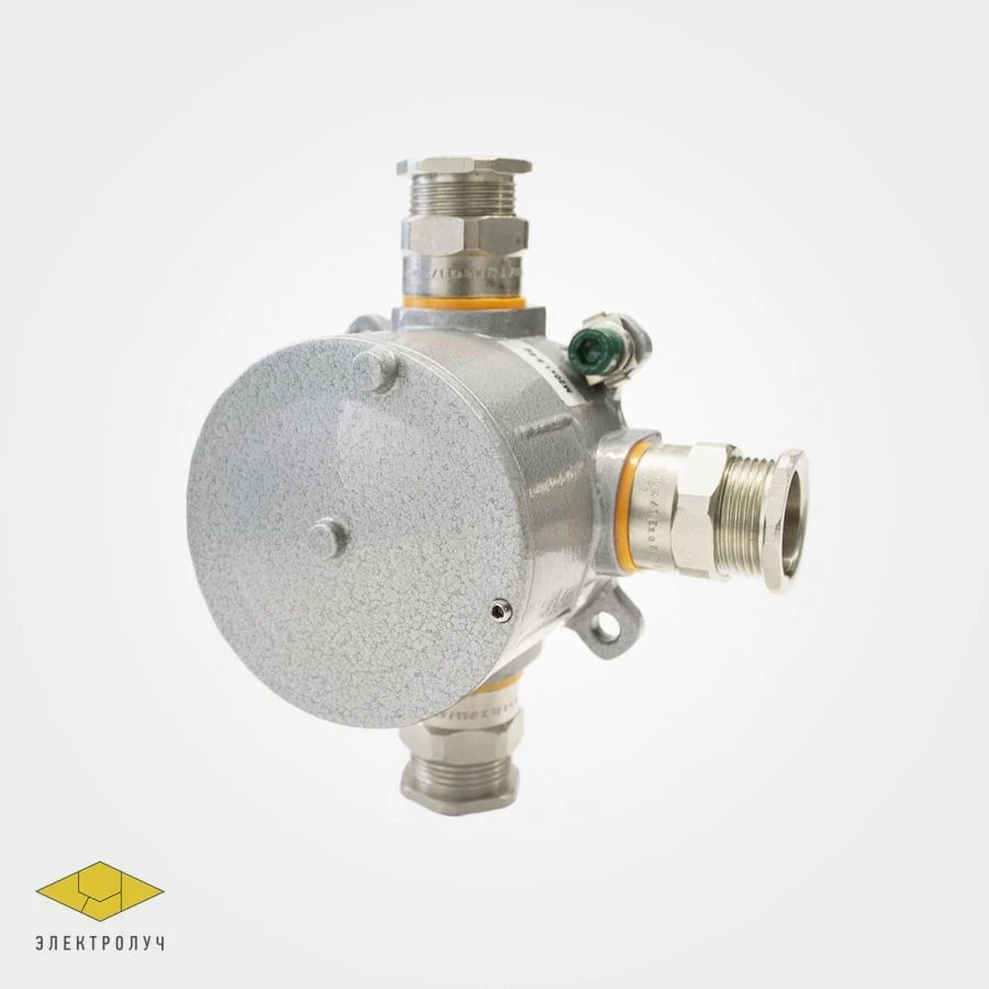 صندوق توزيع مضاد للانفجار KR-V64