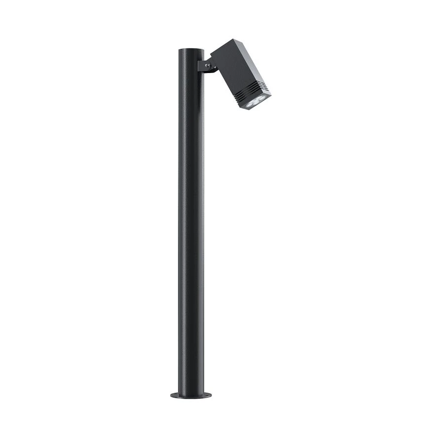 ضوء الشارع LED الخارجي SVETHOLL باربا L76 B205 H1000 10W 1040 لومن