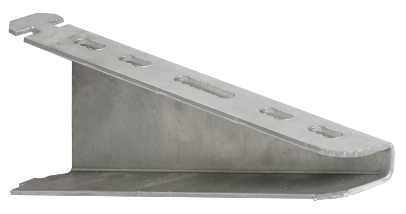 حامل قفل للصفائح المعدنية، 600 مم - CLP1CL-600-M-HDZ