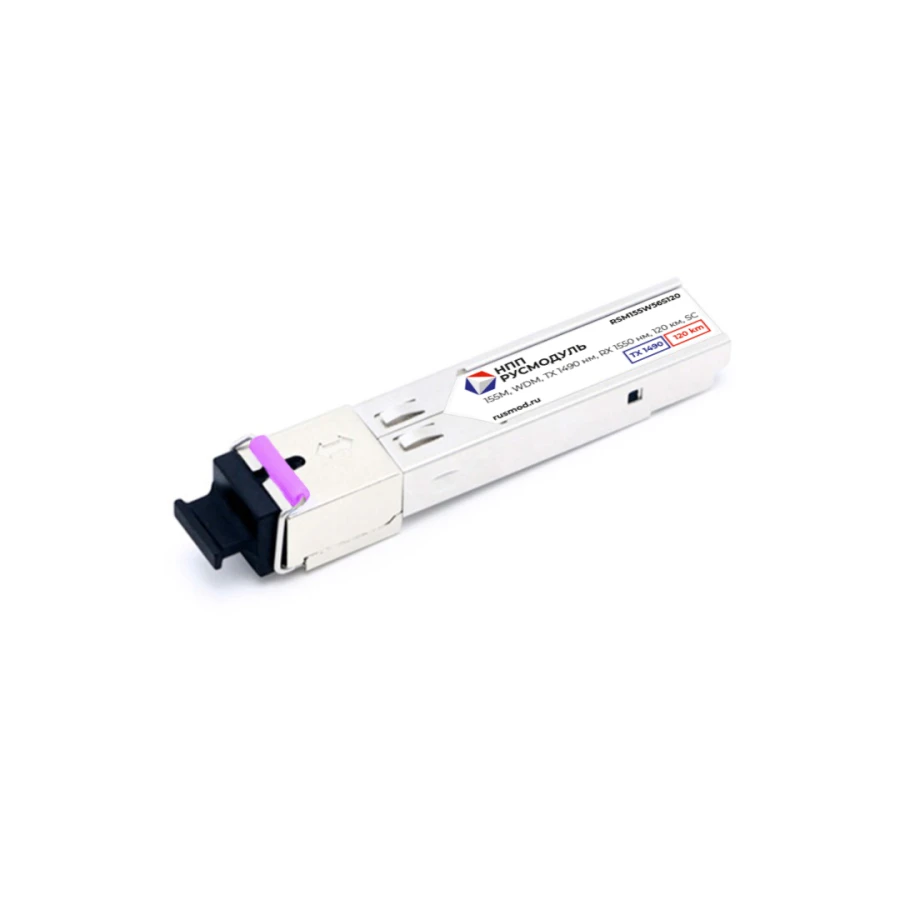 وحدة الإرسال والاستقبال البصرية SFP - RSM155W56S120
