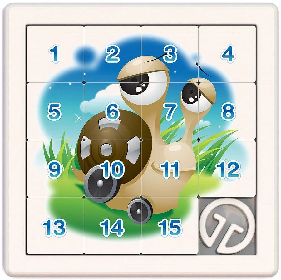 لعبة المنطق "جمعيات" (حلزون)