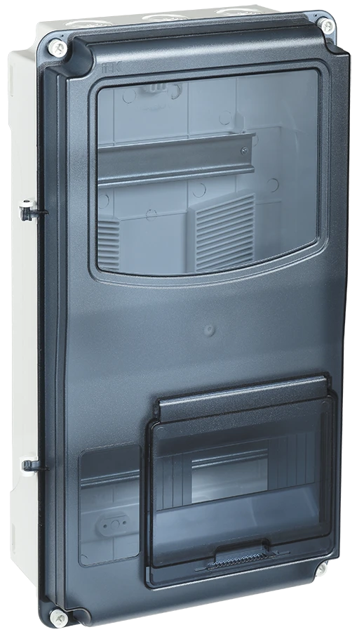 Plastic Enclosure for Meter Installation IP66 MSP3-N-12-55 KREPTA 5