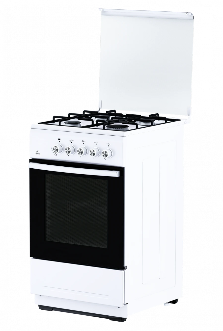 موقد غاز 4 شعلات مع تحكم في الفرن فلاما FG 2406