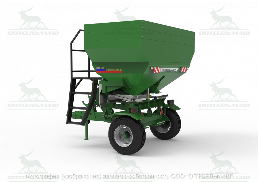 موزع الأسمدة المعدنية PMU-3000-P/1 "الريادة