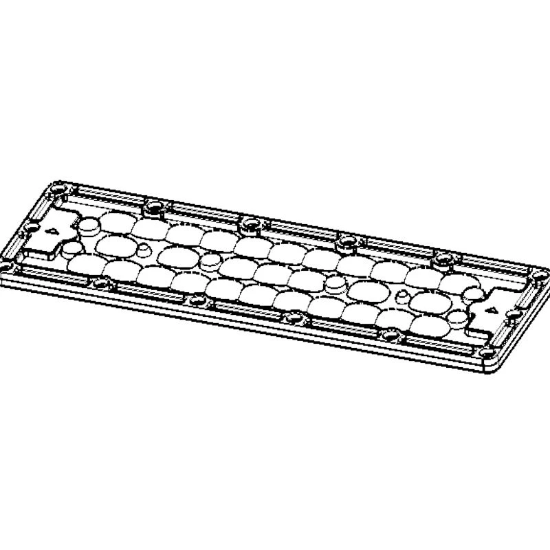 عدسة LED للإنارة AMT-ST-236x70-5050(29)-T3M-R-PC