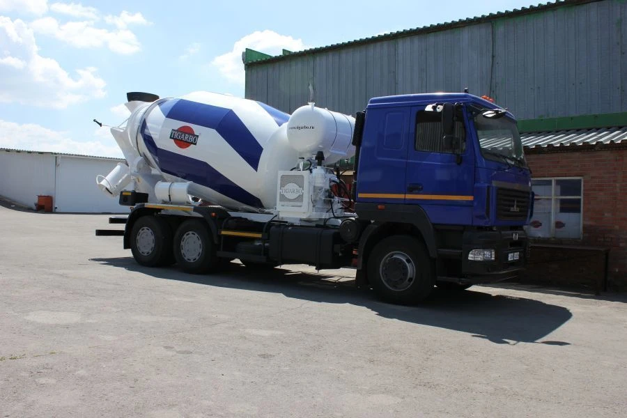 شاحنة خلط الخرسانة ABS-12DA على هيكل MAZ-651628 النموذج 69367N