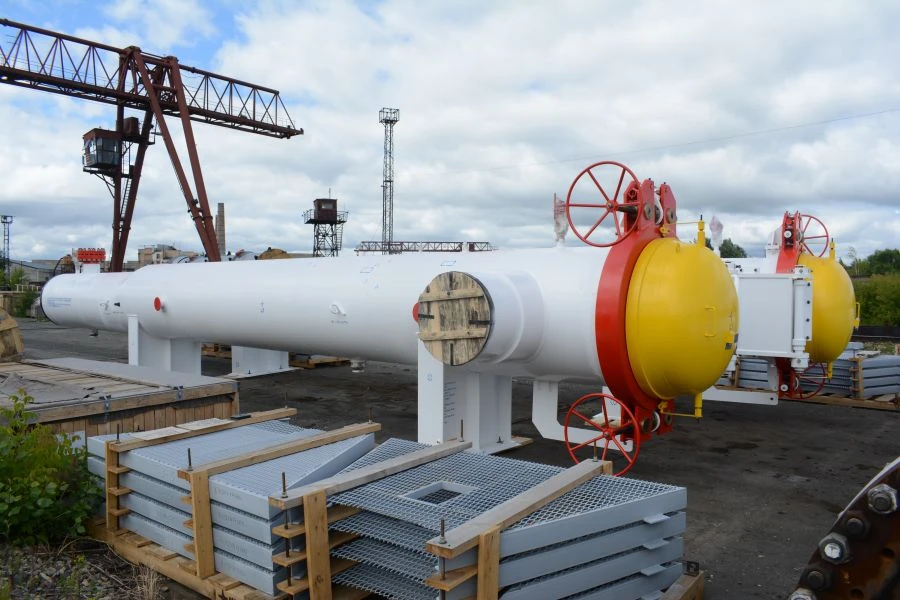 ترقية غرفة الإطلاق المؤقتة VKZ-1200-6.3-C0-B-L-U1