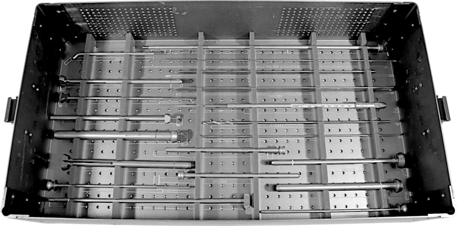 Surgical Instrument Sterilization Container, Model 570.000