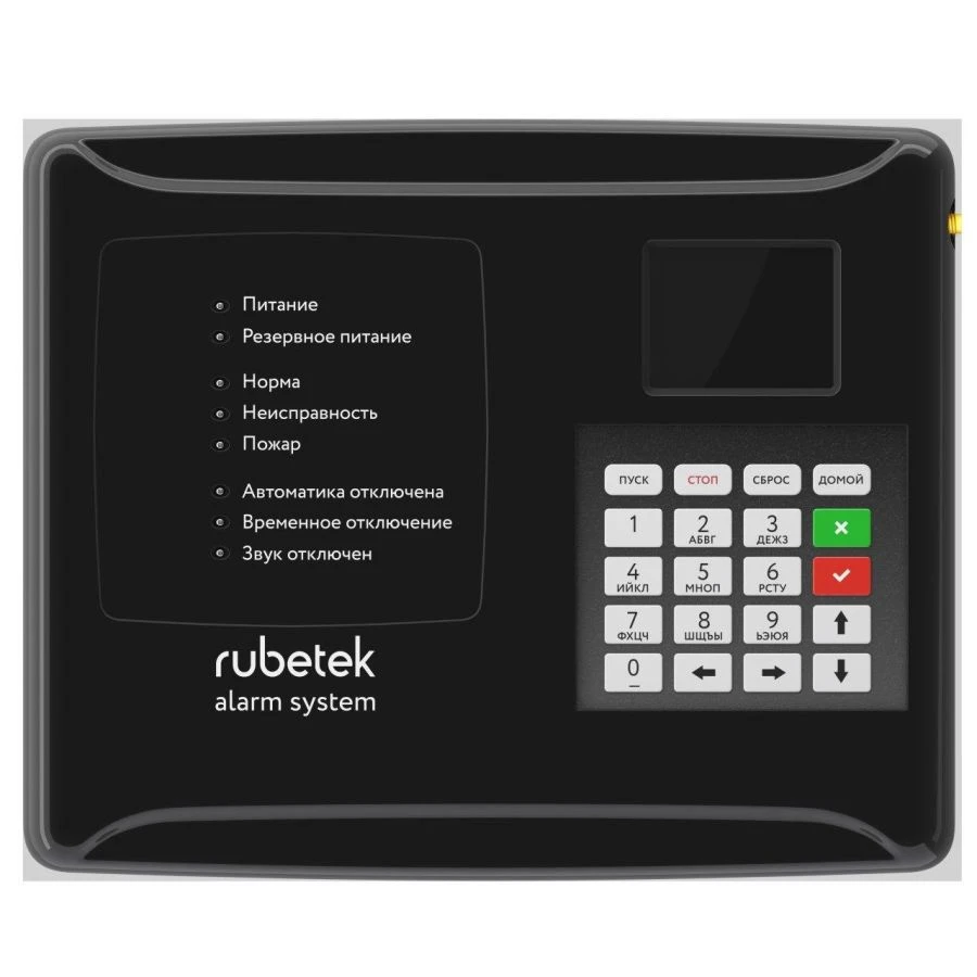 جهاز التحكم والمراقبة للحريق العنواني التناظري PPK-02-250-7 "RUBETEK