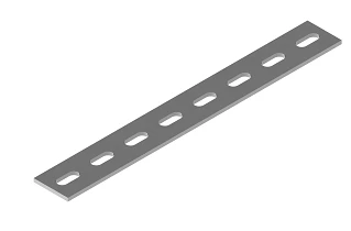 Reinforced Steel Strip PMP 50x5, Stainless Steel, Various Sizes