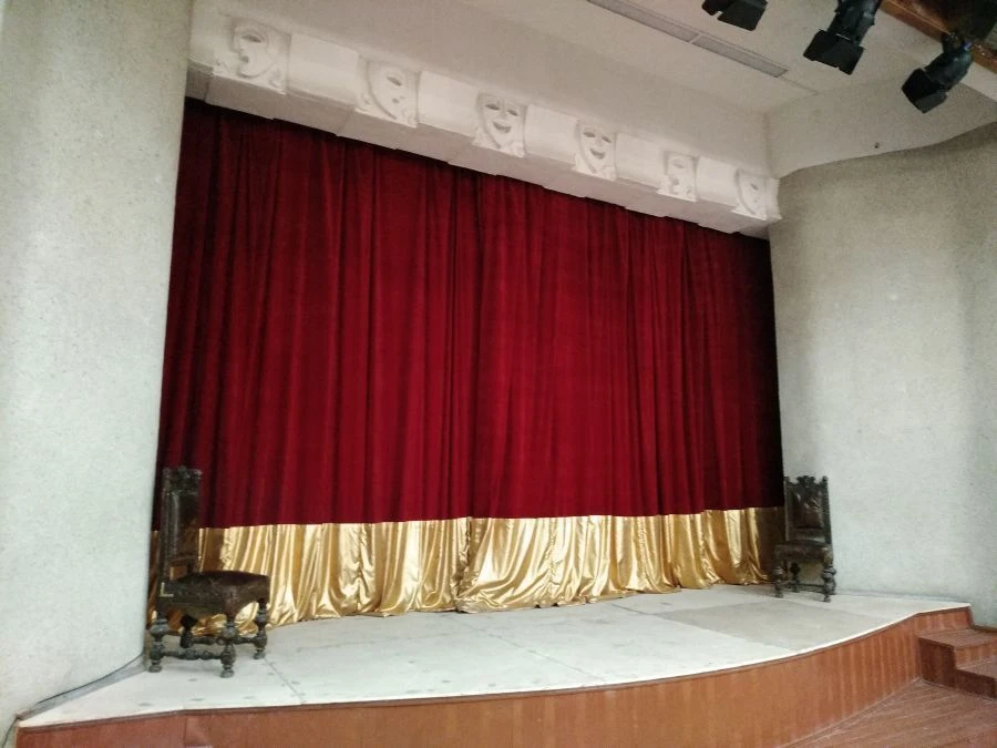 Stage Curtain for Intermission - Model 0001