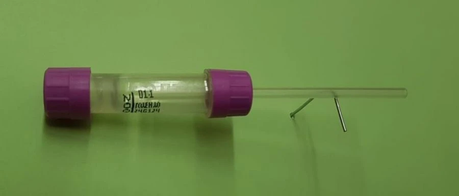 Capillary Blood Collection System "Sintavet 200" - Sintavet-200-K3EDTA with K3EDTA Filler