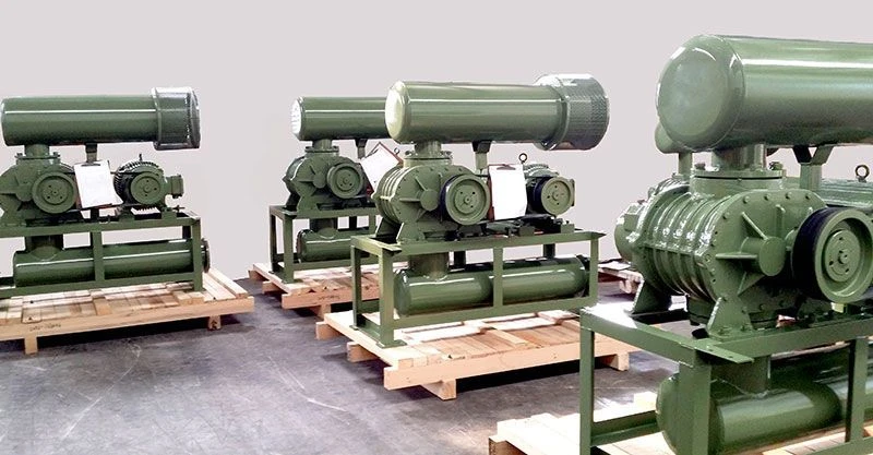 Air Blower for Compression and Vacuum, Model: AB-2023