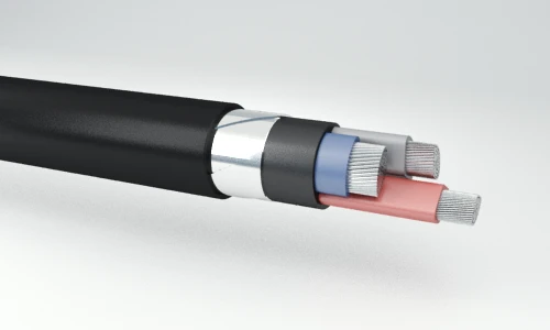 Power Cables with Aluminum Conductors and Plastic Insulation, Up to 1 kV, AПвБШвнг(А)