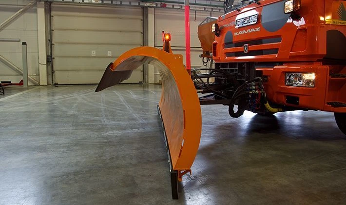 ملحق جرافة الثلج FSM-3400R مزدوج الجوانب