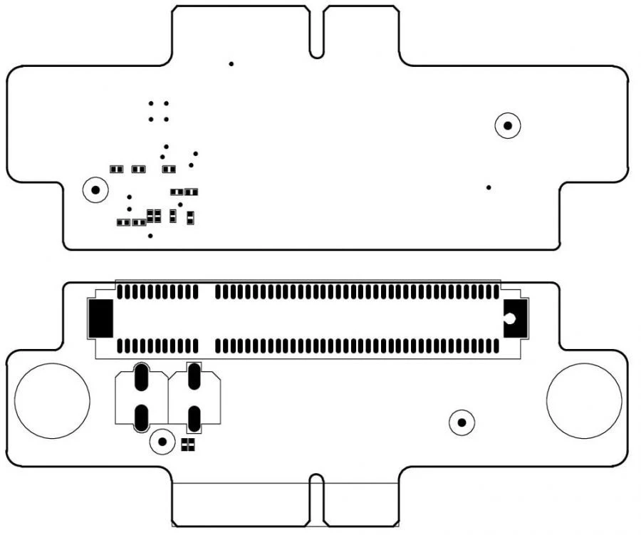 وحدة توسيع PCIe x8 YADR.V.469555.075