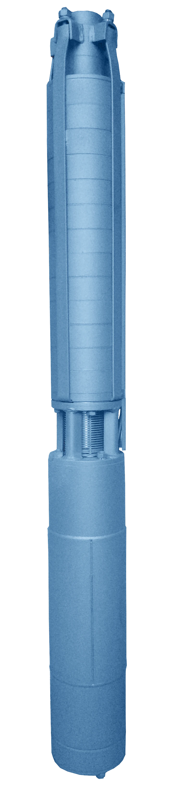 Centrifugal Submersible Pump Unit for Artesian Wells ECW 6-25-15