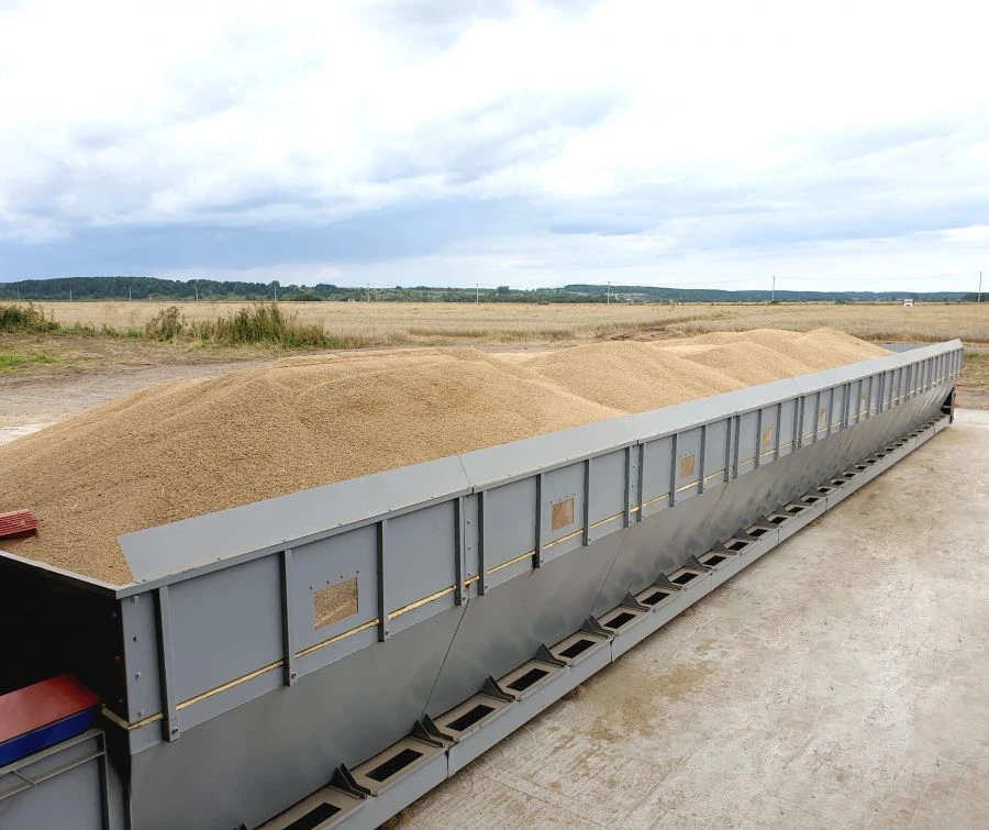 Aeration Receiver for Wet Grain AПВЗ-80