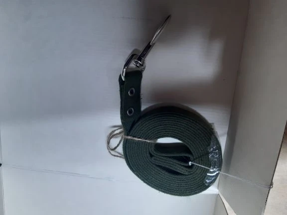 Durable Canvas Dog Leash for Medium Breeds - 3.0m, TU 8789-035-08830505-2010