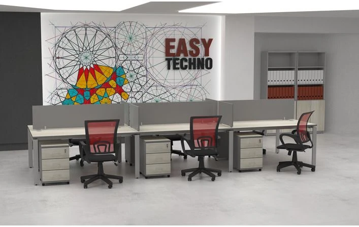 خزائن مكتبية خشبية EASY TECHNO