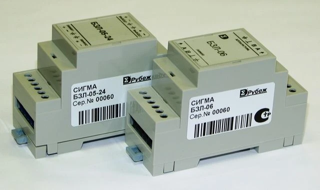Line Protection Block BZL-07-12 for Alarm Systems