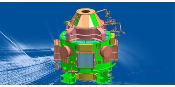 AV-335 Vertical Asynchronous Motor 5A 124kW