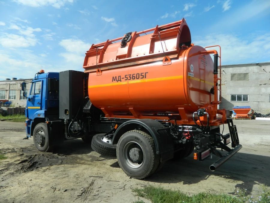 آلة تنظيف الثلوج المركبة MD-53605G