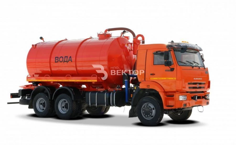 شاحنة صهريجية فراغية MB 4680A4-40 على شاسيه كاما 65111-A5، 65111-50
