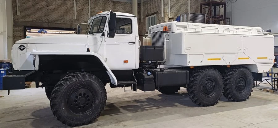 Mobile Hydraulic Testing Unit for Aircraft Systems UPG 300/260