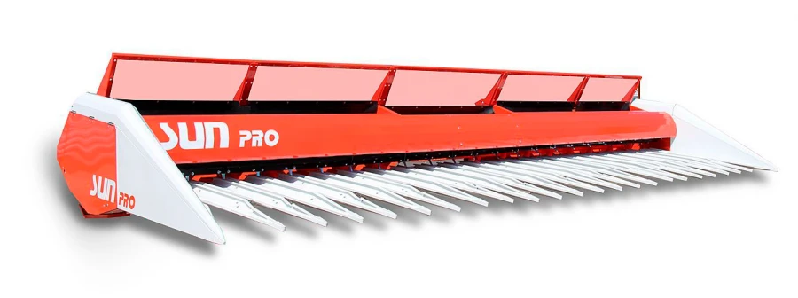 SUNpro 1270 Sunflower Header for Efficient Harvesting