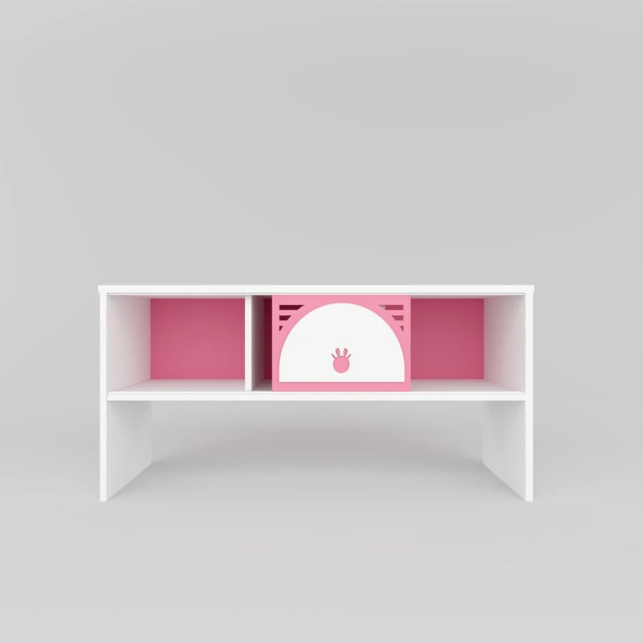 Children's Bookshelf "City of Flowers" 3-Sectional FS-3ГЦ001
